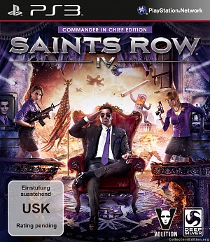 Saints Row 4: Commander In Chief Edition (PS3) (GameReplay) Deep Silver - фото 1