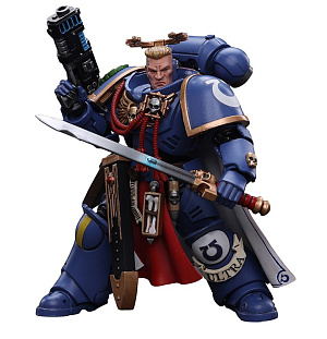 Фигурка Warhammer 40K Ultramarines: Primaris - Captain with Power Sword and Plasma Pistol (масштаб 1:18)