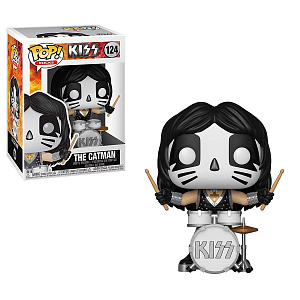 

Фигурка Funko POP Rocks: KISS – Catman