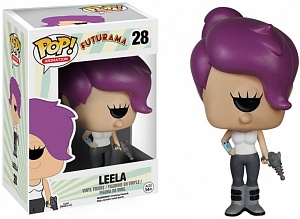 

Фигурка Funko POP Animation Futurama: Leela (9,5 см)