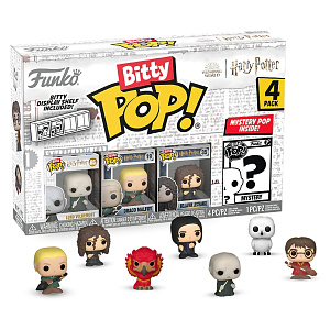 

Фигурка Funko Bitty POP Harry Potter S4 - Voldemort / Draco / Bellatrix / Mystery (1 of 4) (4PK) (71318)