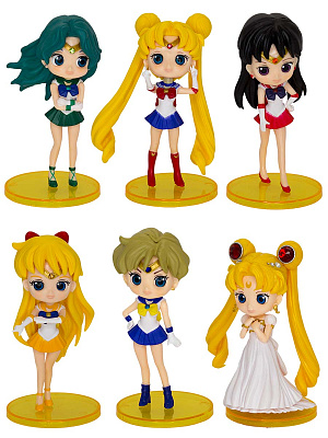 

Фигурка Сейлормун - Sailor Moon (в сюрприз-боксе) (10,5-11,5 см.)