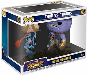 

Фигурка Funko POP Marvel: Movie Moments – Thor vs Thanos