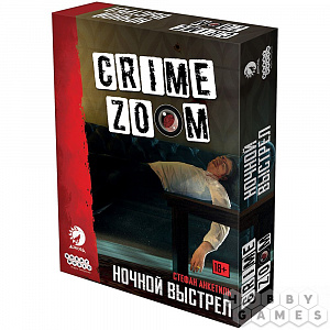 Настольная игра Crime Zoom – Ночной выстрел - фото 1
