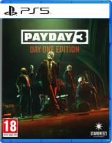 Payday 3 Day One Edition (PS5) (GameReplay)