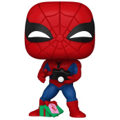 Фигурка Funko POP Marvel: Spider-Man with Gift Bobble (1441) 82877 (9,5 см)