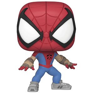 Фигурка Funko POP Marvel: YS Mangaverse – Spider-Man Bobble-Head (982) (62280) (9,5 см)