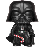 Фигурка Funko POP Star Wars: Holiday – Darth Vader With Candy Cane Bobble-Head  (279) (33884) (9,5 см)