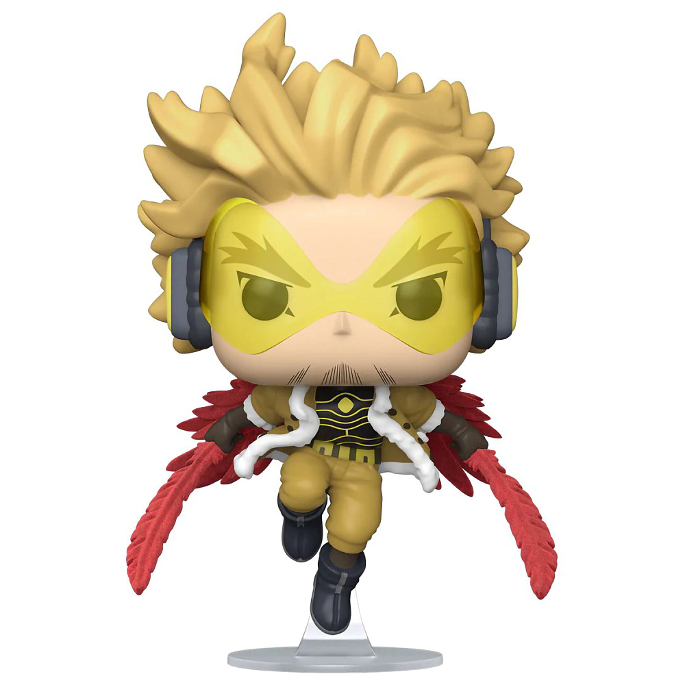 Купить Фигурка Funko POP Animation: My Hero Academia - Hawks (FL) (Exc)  (1147) (58798) – Интернет магазин GamePark