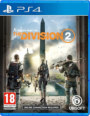 Tom Clancys The Division 2 PS4 GameReplay 499₽