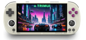 Портативная консоль Trimui SMART PRO 64 ГБ (серый)