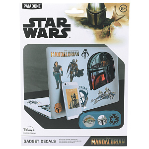 

Наклейки Mandalorian: The Mandalorian – Gadget Decals (PP7373MAN)