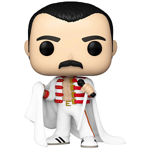 Фигурка Funko POP Rocks: Queen – Freddie Mercury with Cape (414) (75374) (9,5 см)