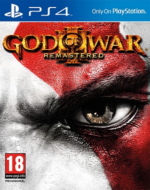 God of War III. Обновленная версия (PS4) (GameReplay) SCEA