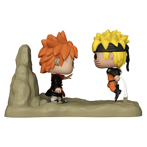 Фигурка Funko POP Moment: Naruto Shippuden - Pain vs Naruto (1433) (72074)