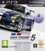 Gran Turismo 5 Academy Edition (PS3) (GameReplay)