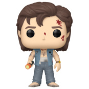 Фигурка Funko POP Television: Stranger Things S4 – Steve (Battledamage) (1542) (77615) Exclusive (9,5 см)