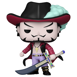 

Фигурка Funko POP Animation: One Piece – Dracule Mihawk Exclusive (1521) (77108) (9,5 см)