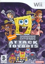 SpongeBob & Friends: Attack of the Toybots (Wii)