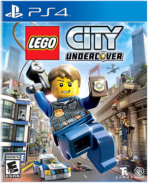 LEGO CITY Undercover PS4 2099₽