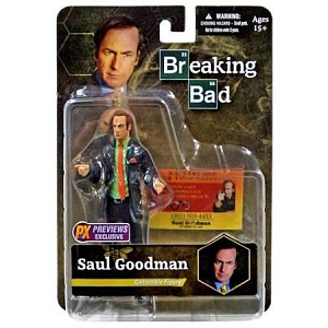 

Фигурка Breaking Bad Saul Goodman Green Shirt 16 см