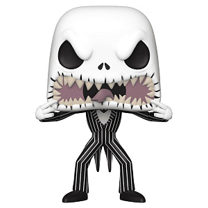 Фигурка Funko POP Disney: The Nightmare Before Christmas – Jack Skellington [Scary face] (808) (48182) (9,5 см)