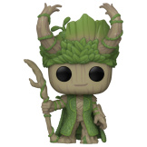 Фигурка Funko POP Marvel: We Are Groot – Groot as Loki Bobble-Head (1394) (79517)