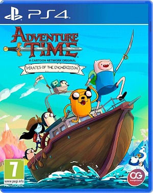 

Adventure Time: Pirates of Enchiridion (PS4)