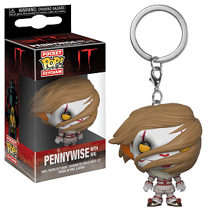 

Брелок Funko Pocket POP! Keychain: IT S2: Pennywise (w/ Wig) 31810-PDQ