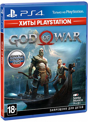 God of War (Хиты PlayStation) (PS4) – версия GameReplay Sony - фото 1