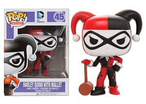 

Фигурка Funko POP Heroes DC Comics - Harley Quinn with Mallet (45) (3638)