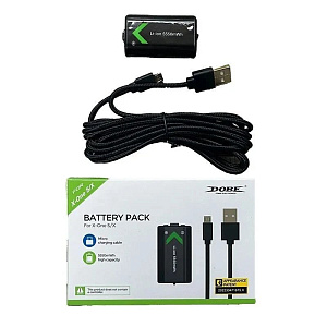Li-ion аккумулятор для Xbox + кабель USB-Type-C (TYX-2611) - фото 1