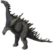 Фигурка Динозавр Кентрозавр чёрный (масштаб 1:192)