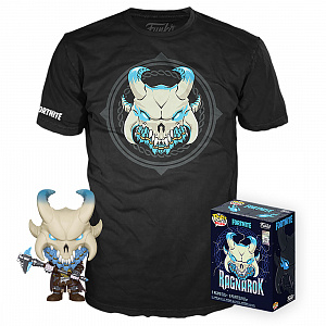 

Набор Фигурка + Футболка Funko POP and Tee: Fortnite – Ragnarok (43126) (размер M)