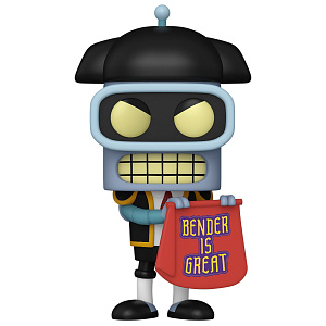 Фигурка Funko POP Animation: Futurama S4 – Matador Bender (1756) (80080) (9,5 см)