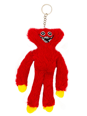 Брелок Huggy Wuggy Scary Larry плюш красный 20 см 349₽