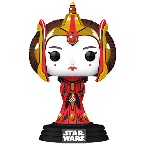 

Фигурка Funko POP Star Wars Episode I: The Phantom Menace 25th – Queen Amidala (Retro) Exclusive Bobble-Head (706) (77955) (9,5 см)