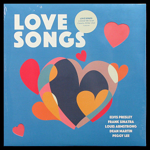 Виниловая пластинка V/A Love Songs - Coloured Vinyl (LP) - фото 1