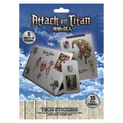 Набор наклеек Attack On Titan – Season 3 (TS7508)