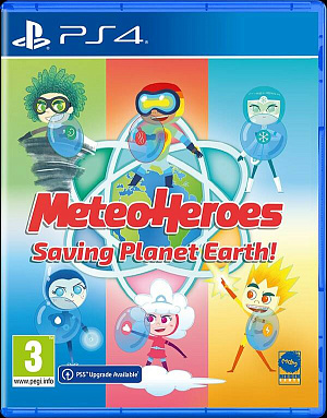 Meteoheroes - Saving Planet Earth (PS4) - фото 1