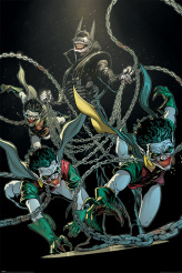 Постер Maxi Pyramid – DC:Batman (The Bat Who Laughs)