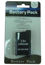Battery Pack 3.6V 2400mAH GG (PSP)