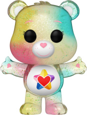 Фигурка Funko POP Animation: Care Bears 40th Anniversary – True Heart Bear (TRL) (GL) ONLY CHASE! (1206)