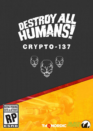 

Destroy All Humans! Crypto-137 Edition (PS4)