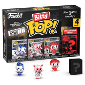 Фигурка Funko Bitty POP: Five Nights At Freddy`s – Ballora + Funtime Foxy + Baby + Mystery [1 of 4] (73044) (1 шт, в ассортименте)