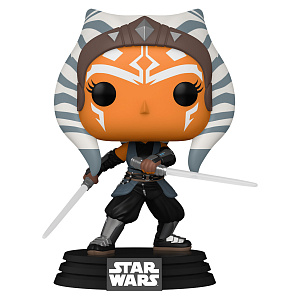 

Фигурка Funko POP Mandalorian – Ahsoka w/ Sabers (54527)