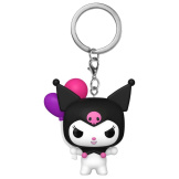 Брелок Funko Pocket POP: Kuromi – Kuromi (Balloon) (77394)