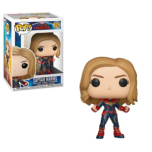 

Фигурка Funko POP! Bobble: Marvel: Captain Marvel: Captain Marvel w/Chase 36341