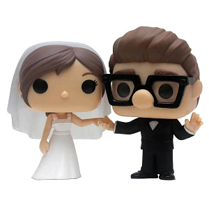 

Фигурка Funko POP Disney Up – Wedding Carl & Ellie (Exc) (2PK) (58860)