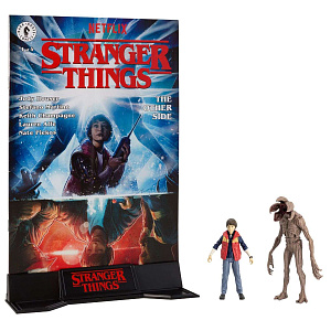 

Фигурки McFarlane Toys: Stranger Things – Will Byers and Demogorgon (161717) (8 см)